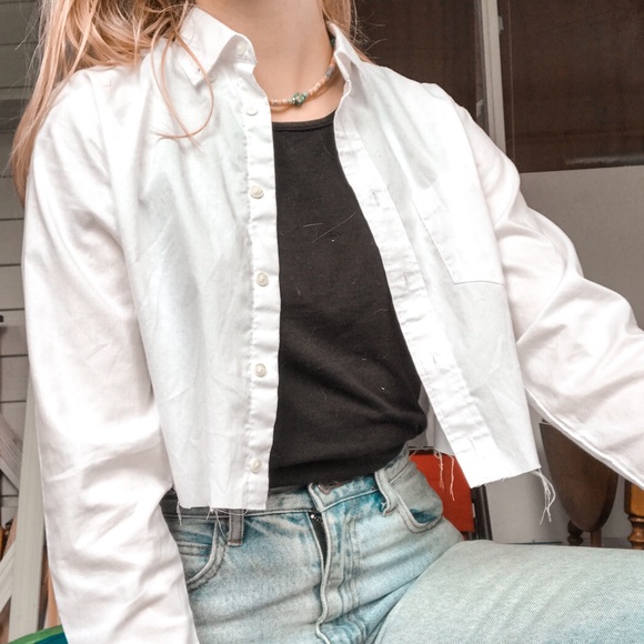 White Button Up - Picture 5 of 5